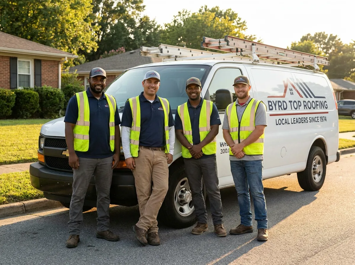 Roofing company in Lester, WV