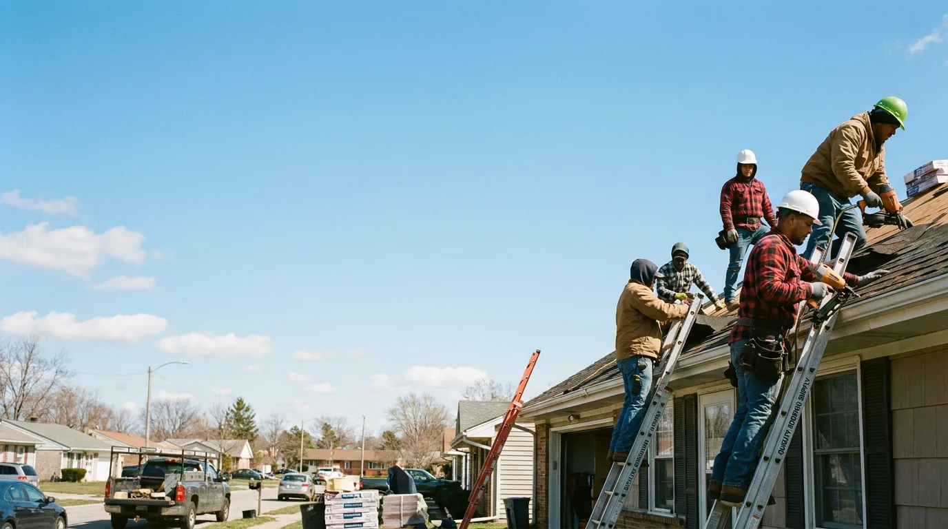 Roofing in Lester, WV near me